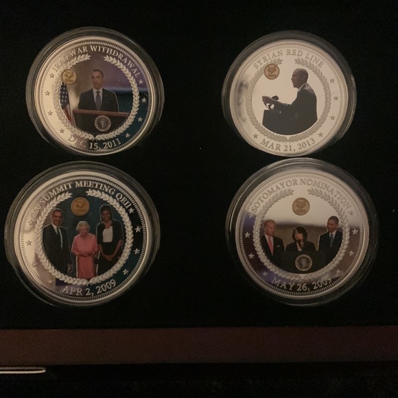 President Obama Legacy Silver Proof Collection - Picture 3 of 12